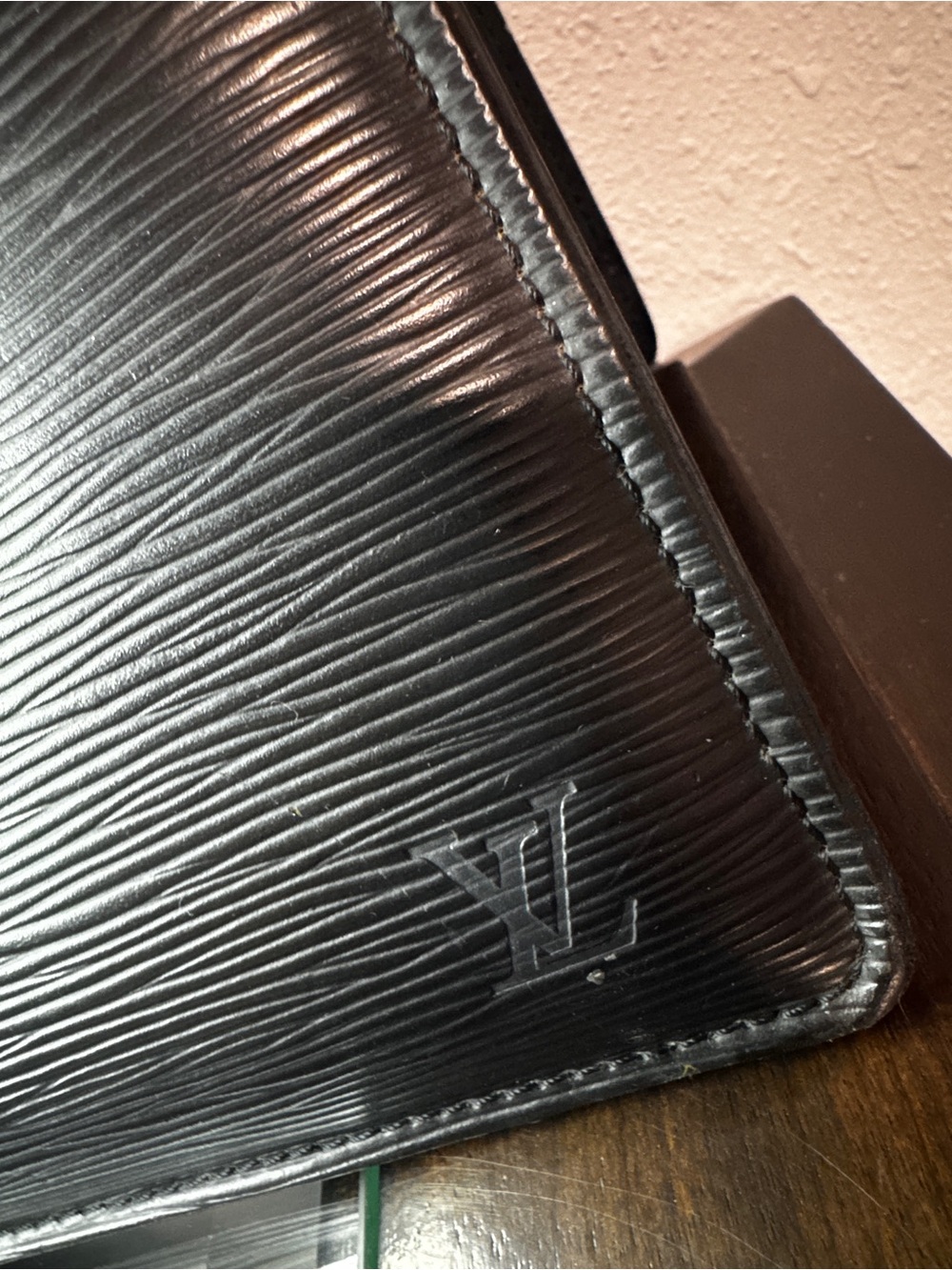 Louis Vuitton Riviera Black Epi Leather Shoulder Bag - Picture 8 of 12